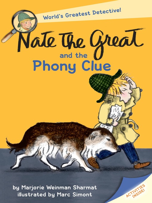Title details for Nate the Great and the Phony Clue by Marjorie Weinman Sharmat - Wait list